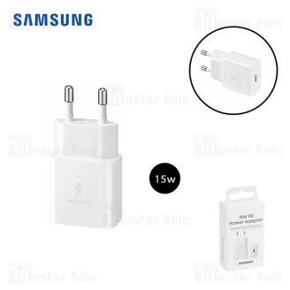 شارژر دیواری اصلی سامسونگ Samsung EP-T1510 Adapter توان 15 وات