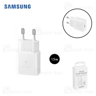شارژر دیواری اصلی سامسونگ Samsung EP-T1510 Adapter توان 15 وات
