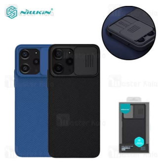 قاب محافظ Xiaomi Redmi 12 4G / Note 12R 5G / Poco M6 Pro 5G Nillkin CamShield دارای محافظ دوربین