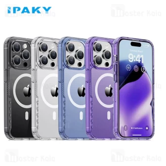 قاب محافظ مگ سیف آی پکی آیفون Apple iPhone 15 Pro Max iPaky Venus