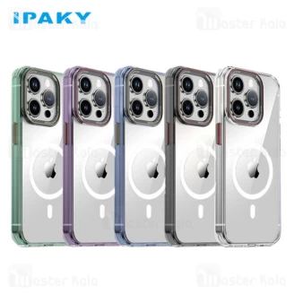 قاب محافظ مگ سیف آی پکی آیفون Apple iPhone 15 Pro Max iPaky Eminent