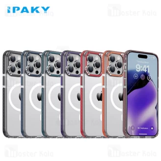 قاب محافظ مگ سیف آی پکی آیفون Apple iPhone 15 Pro Max iPaky MT