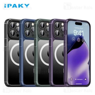 قاب محافظ مگ سیف آی پکی آیفون Apple iPhone 15 Pro Max iPaky Royal