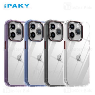 قاب محافظ آی پکی آیفون Apple iPhone 15 Pro iPaky Eminent
