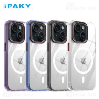 قاب محافظ مگ سیف آی پکی آیفون Apple iPhone 15 iPaky Eminent
