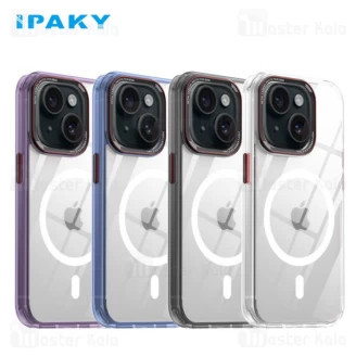 قاب محافظ مگ سیف آی پکی آیفون Apple iPhone 15 iPaky Eminent