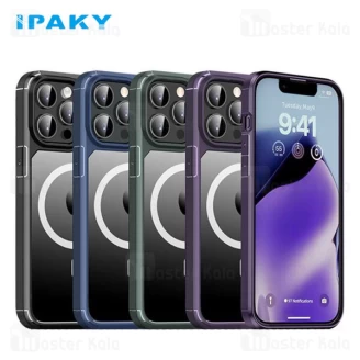 قاب محافظ مگ سیف آی پکی آیفون Apple iPhone 13 Pro Max iPaky Royal