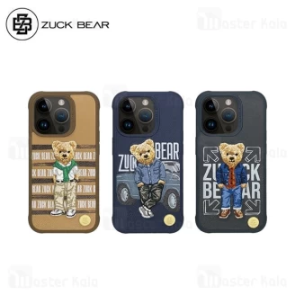 قاب فانتزی زاک بیر آیفون Apple iPhone 15 Pro Max Zuck Bear San Francisco
