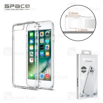 قاب ژله ای اسپیس آیفون Apple iPhone 7 Plus / 8 Plus Space Case