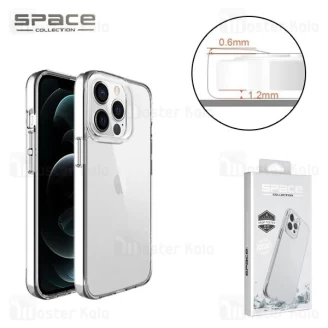 قاب ژله ای اسپیس آیفون Apple iPhone 13 Pro Space Case