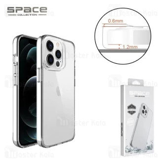 قاب ژله ای اسپیس آیفون Apple iPhone 13 Pro Space Case