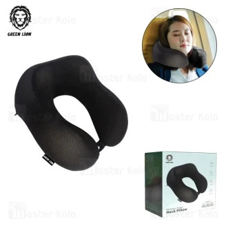 بالشت طبی پشت گردن گرین لاین Green Lion Memory Foam Neck Pillow GNMEFMNECKBK