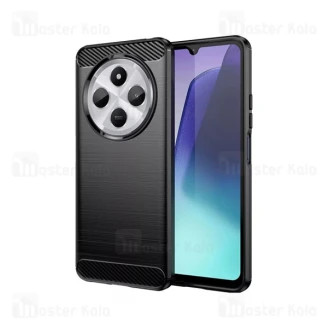 قاب فیبر کربنی شیائومی Xiaomi Redmi 14C / Redmi A3 Pro / Poco C75 / Poco M7 5G Rugged Fiber Carbon