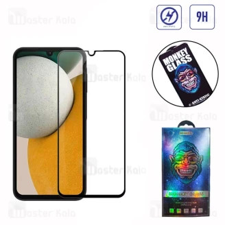 گلس تمام صفحه تمام چسب مانکی Samsung A16 / A16 5G / A26 Monkey Anti Static Glass