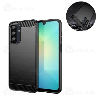قاب فیبر کربنی سامسونگ Samsung Galaxy A56 / A36 / A37 Rugged Armor Fiber Carbon
