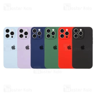 قاب سیلیکونی آیفون Apple iPhone 15 Pro Max Silicone Case