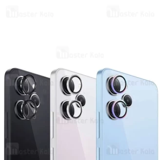 محافظ لنز فلزی دوربین شیائومی Xiaomi Redmi 12 Lens Shield
