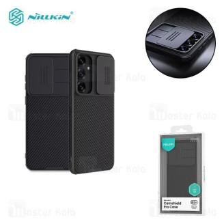 قاب محافظ نیلکین سامسونگ Samsung Galaxy S25 Nillkin CamShield Pro Case دارای محافظ دوربین
