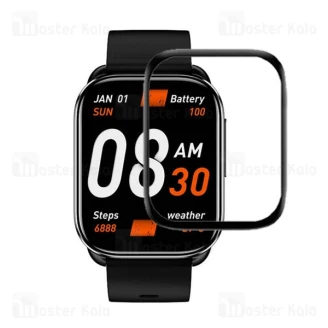 محافظ صفحه ساعت هوشمند شیائومی QCY GS PMMA TPU Screen Protector