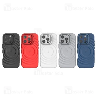 قاب سیلیکونی مگ سیف آیفون Apple iPhone 16 Pro Corrugated MagSafe
