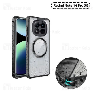 قاب مگنتی آرمور شیائومی Xiaomi Redmi Note 14 Pro 5G / Redmi Note 14 Pro Plus 5G Magnetic Armor