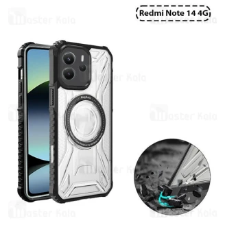 قاب مگنتی آرمور شیائومی Xiaomi Redmi Note 14 4G Magnetic Armor