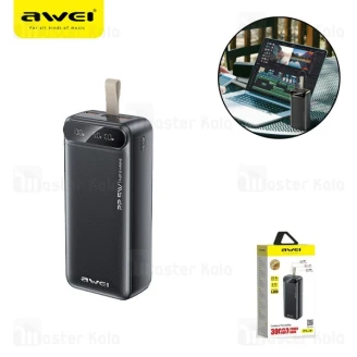 پاوربانک 30000 اوی Awei PA12 توان 22.5 وات