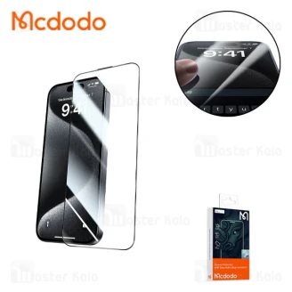 گلس تمام صفحه تمام چسب مک دودو Apple iPhone 13 / 13 Pro / 14 Mcdodo PF-4302 Tempared Glass
