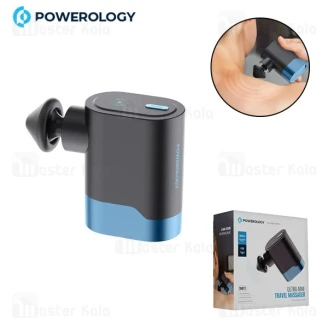 ماساژور تفنگی پاورولوژی Powerology Ultra-Mini Travel Massager PSM011