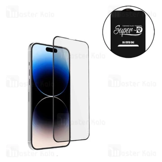 گلس تمام صفحه تمام چسب Apple iPhone 14 Pro Max Super D Mietubl Glass