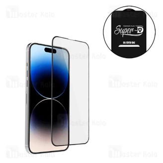 گلس تمام صفحه تمام چسب Apple iPhone 14 Pro Super D Mietubl Glass