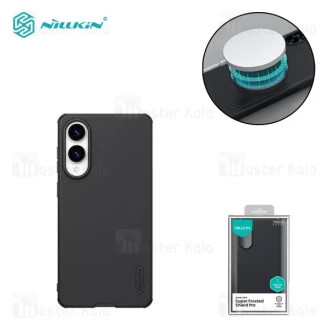قاب محافظ مگنتی نیلکین سامسونگ Samsung Galaxy S25 Edge Nillkin Frosted Shield Pro Magnetic