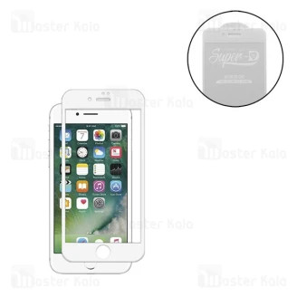 گلس تمام صفحه تمام چسب Apple iPhone 6 / 7 / 8 Super D Mietubl Glass
