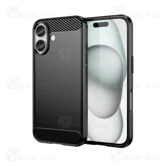 قاب فیبر کربنی آیفون Apple iPhone 17 Rugged Armor Fiber Carbon