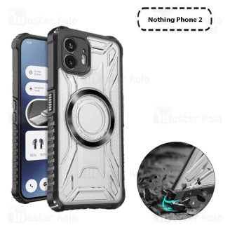 قاب مگنتی آرمور ناتینگ فون Nothing Phone 2 Magnetic Armor