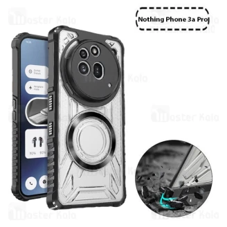 قاب مگنتی آرمور ناتینگ فون Nothing Phone 3a Pro Magnetic Armor