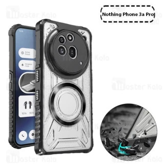 قاب مگنتی آرمور ناتینگ فون Nothing Phone 3a Pro Magnetic Armor