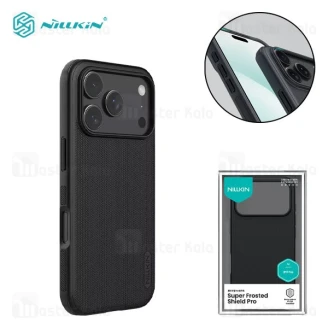 قاب محافظ نیلکین آیفون Apple iPhone 17 Pro Nillkin Frosted Shield Pro