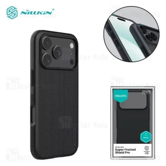قاب محافظ نیلکین آیفون Apple iPhone 17 Pro Nillkin Frosted Shield Pro