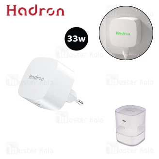 شارژر دیواری هادرون Hadron C1013 GaN توان 33 وات