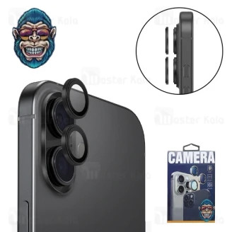محافظ لنز فلزی دوربین مانکی Apple iPhone 17 Monkey Camera Lens