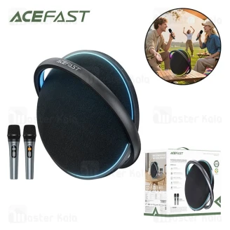 اسپیکر بلوتوث ایس فست ACEFAST K5 Max توان 350 وات رم و فلش خور با میکروفون