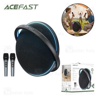 اسپیکر بلوتوث ایس فست ACEFAST K5 Max توان 350 وات رم و فلش خور با میکروفون