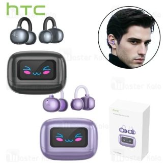 هندزفری بلوتوث اچ تی سی HTC NE54  با صفحه نمایش لمسی