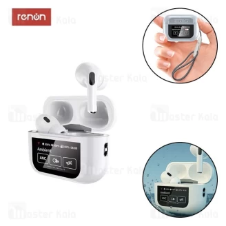 هندزفری بلوتوث رنون Renon Pulse با صفحه نمایش لمسی