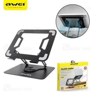 هولدر و پایه نگهدارنده رومیزی اوی Awei X46 مناسب لپ تاپ و تبلت
