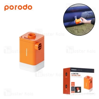 کمپرسور باد چند کاره پرودو Porodo PD-LFST041 همراه با چراغ قوه