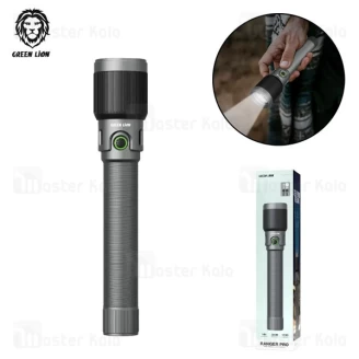 چراغ قوه گرین لاین Green Lion Ranger Pro GNRNGRPRTHGY برد 300 متر
