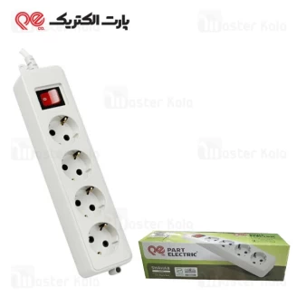 چند راهی برق پارت الکتریک Part Electric Shahab PE650 طول 5 متر
