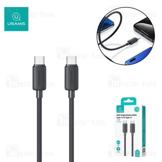کابل Type C به Type C یوسمز Usams SJ691 طول 1 متر توان 60 وات